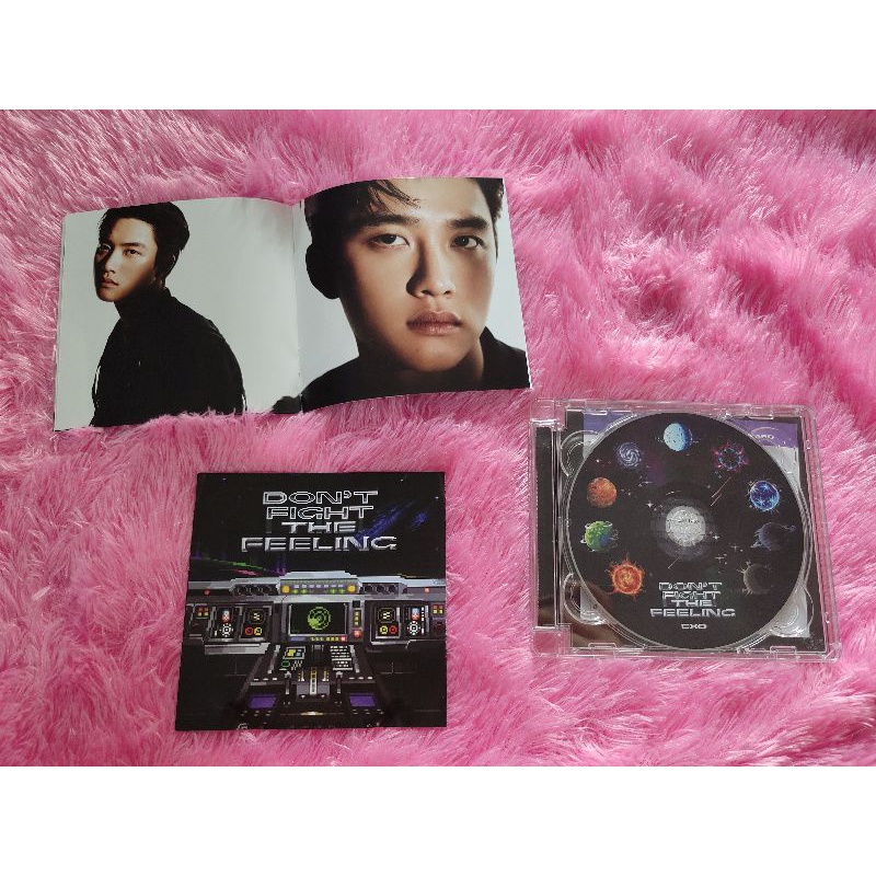 Jewel case (ONLY) EXO don't fight the feeling