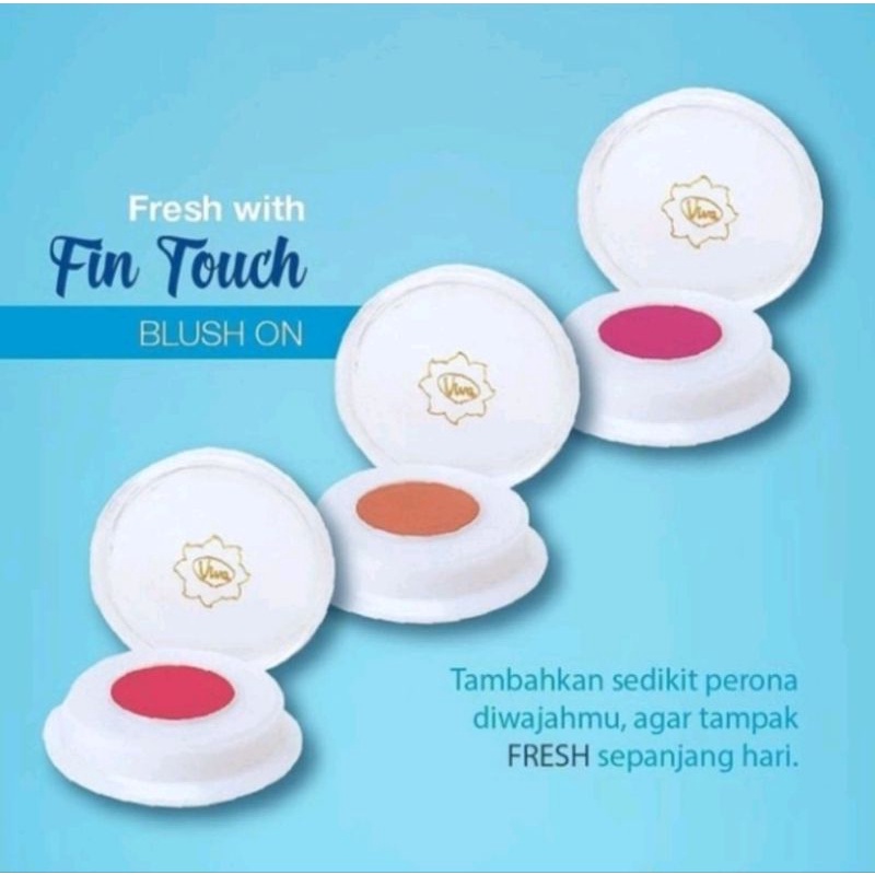 VIVA Face Fin Touch | Blush on | Finishing Touch 2g