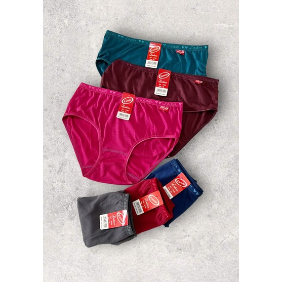 12 PCS/Wakadzuma Celana Dalam Wanita LUSINAN