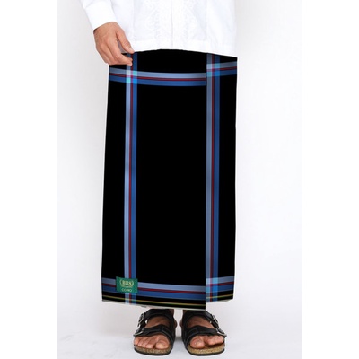 Sarung BHS Cosmo Gold Cmn Monochrome Warna Original