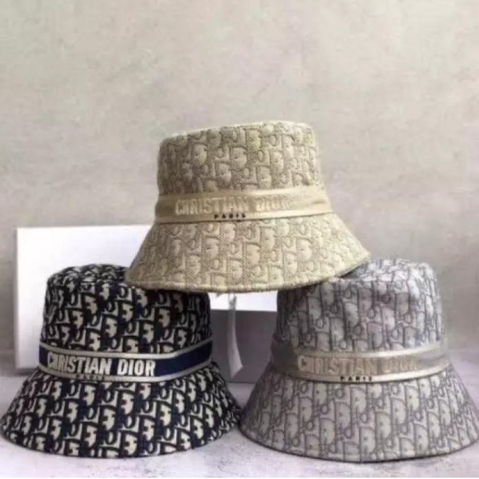 Best Seller Topi Bucket Dior_ Miror Quality / Dior_ / Topi Dior_ / Topi Dior_ Wanita Import ➽Terlari