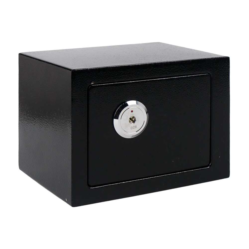 LESHP Kotak Brankas Hotel Mini Home Safe Deposit Box - 17E