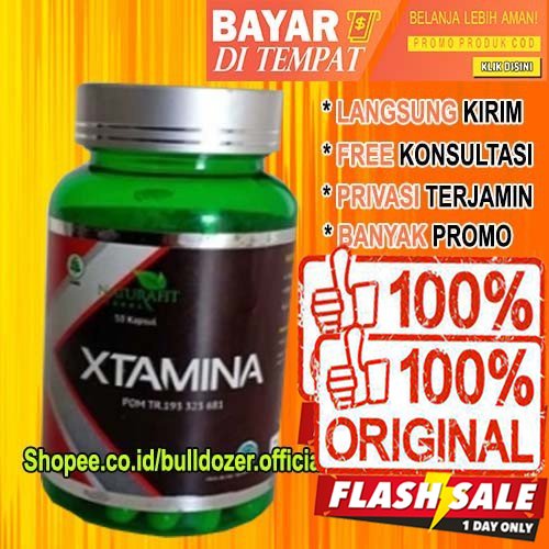 XTAMINA HERBAL ASLI ORIGINAL - OBAT STAMINA PRIA DEWASA KUAT KUALITAS PREMIUM TERDAFTAR BPOM AMAN