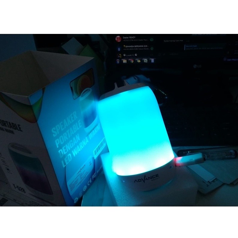 Advance Speaker Portable Bluetooth T 528 / T528