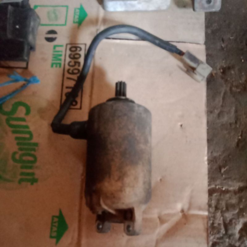 DINAMO SETATER MIO SPORTY DINAMO DOBEL STATER MIO SOUL KARBU FINO KARBU MIO SMILE 5TL ORI CABUTAN NO