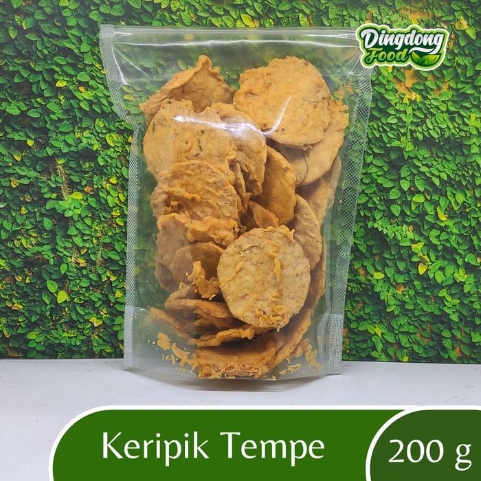 

Keripik Tempe 200 Gram