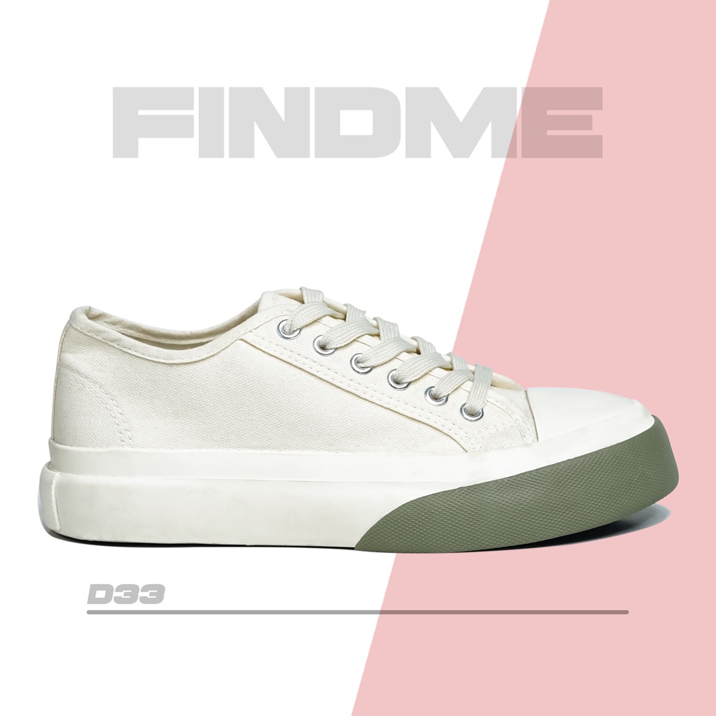 SEPATU SNEAKERS WANITA SIMPLE WARNA TRENDY BAHAN CANVAS BERKUALITAS IMPORT D33