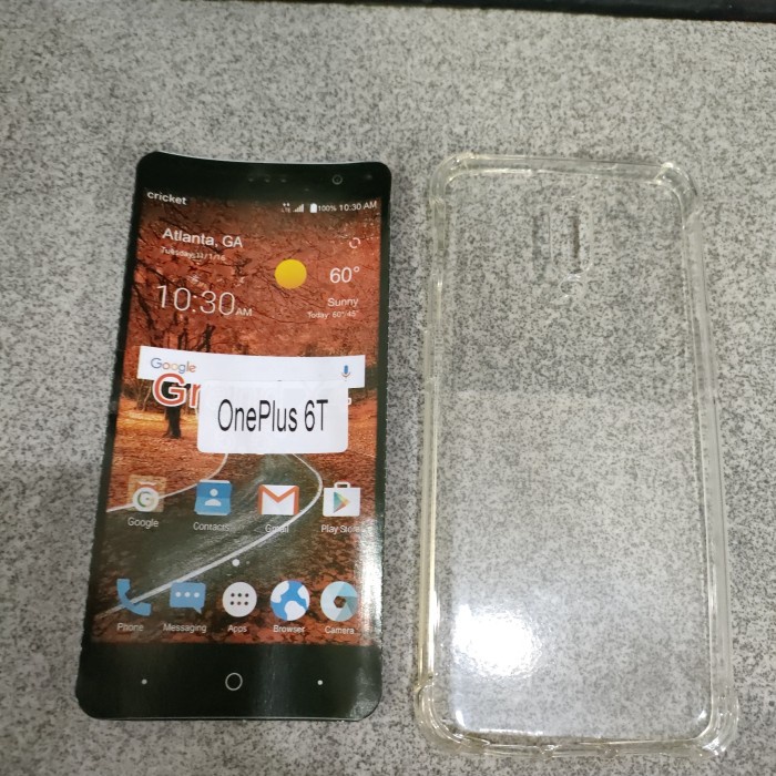 ONEPLUS 6T ONEPLUS6T OP 6 T ANTI KNOCK CLEAR SOFT TPU CASE CASING