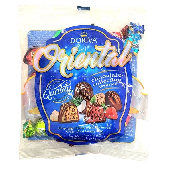 

Doriva Oriental Chocolate Collection Assorted