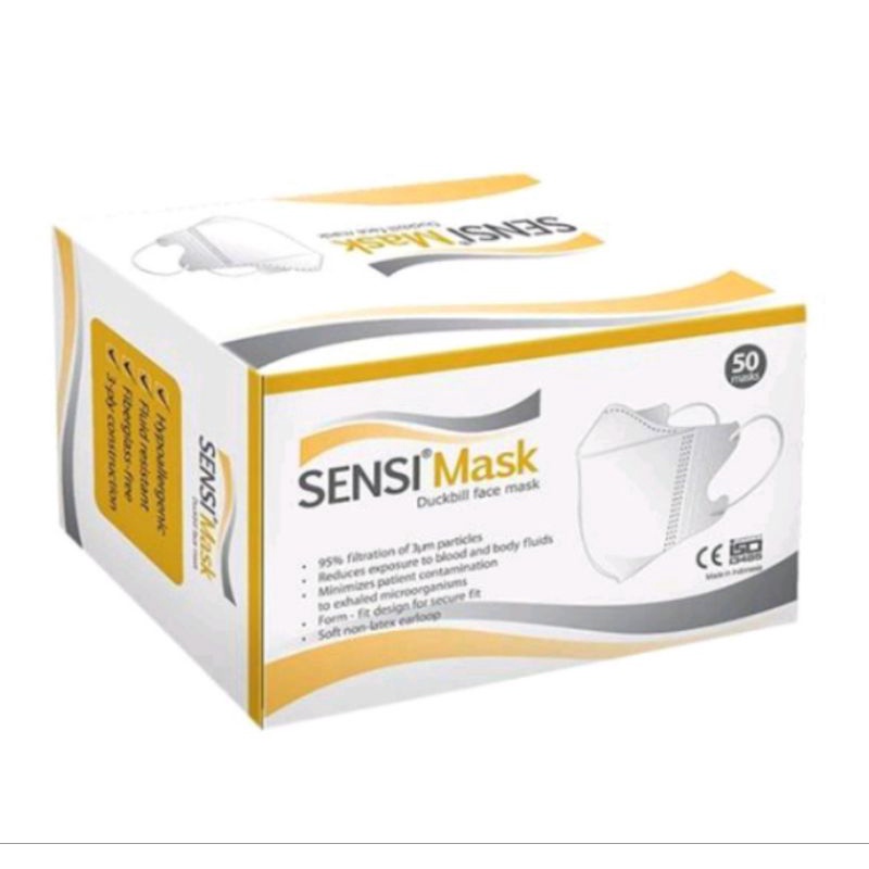 Masker Duckbill Sensi 50 pcs