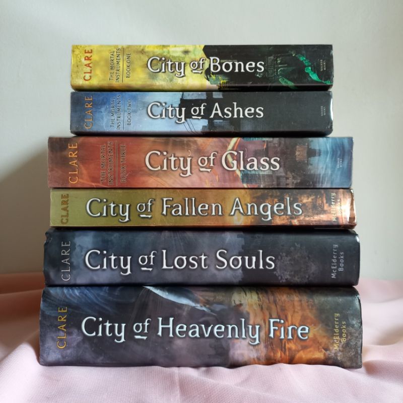 The Mortal Instruments series Cassandra Clare