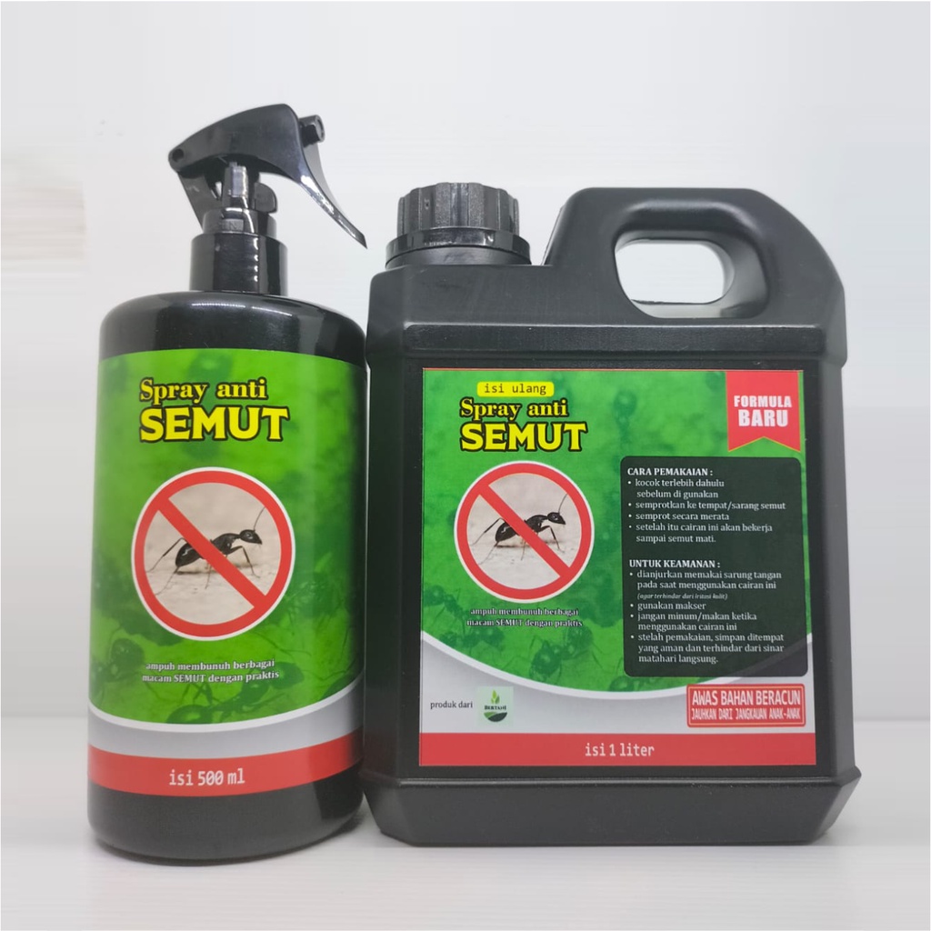 OBAT SEMUT SEMPROT untuk semut Tanaman / Merah / Regent / HItam SUPER AMPUH