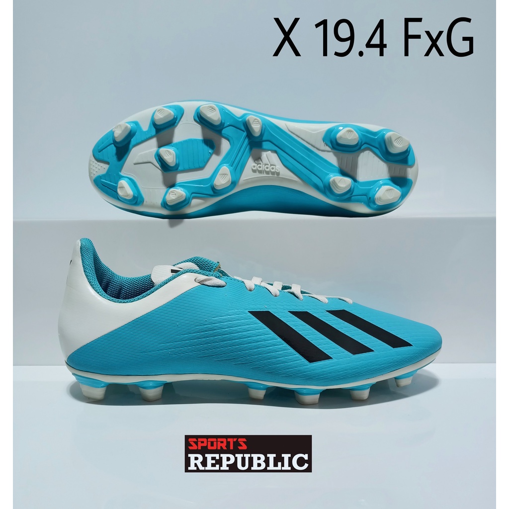 (Sz.42) Sepatu Sepak Bola Adidas X 19.4 FXG Original ( TANPA BOX )
