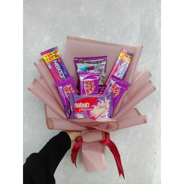 

Esa_Store01 Buket Snack buket jajan murah buket makanan murah hadiah makanan hadiah Snack murah ungu hadiah ungu buket Majalengka murah