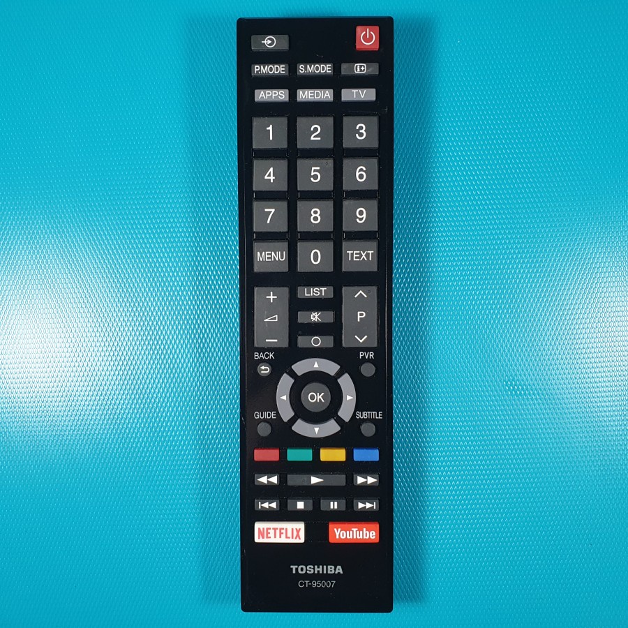 Remote Toshiba TV CT-95007 Original