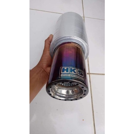 Terlaris Knalpot Mobil Hks Racing Ngebas Avanza,Brio,Jazz,Apv