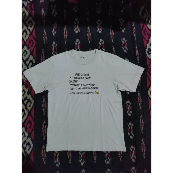 KAOS UNIQLO X JMB Second Original