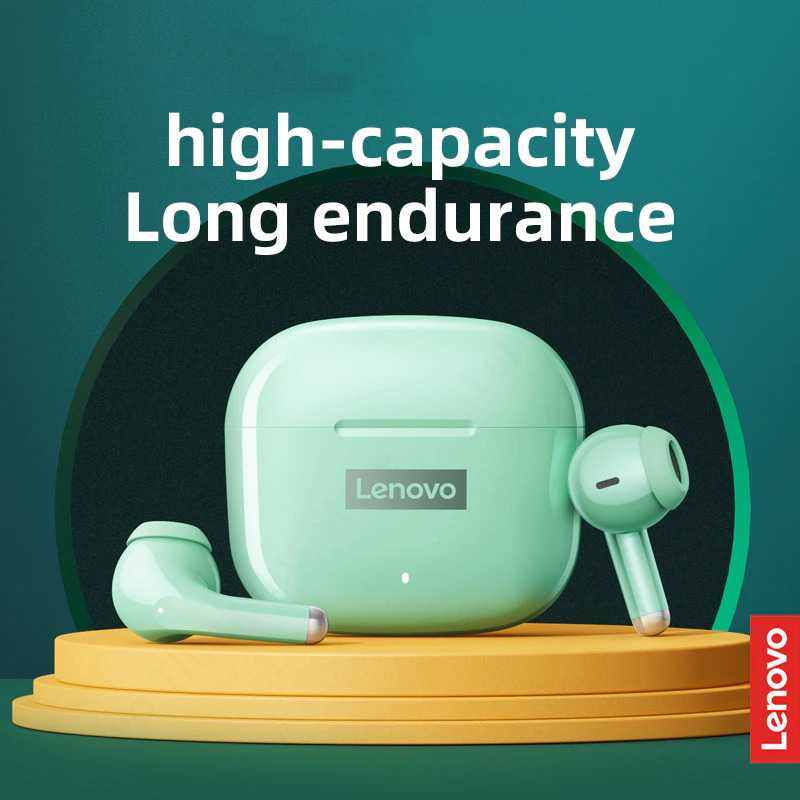 Lenovo Thinkplus TWS Earphone Bluetooth 5.1 - LP40 Pro