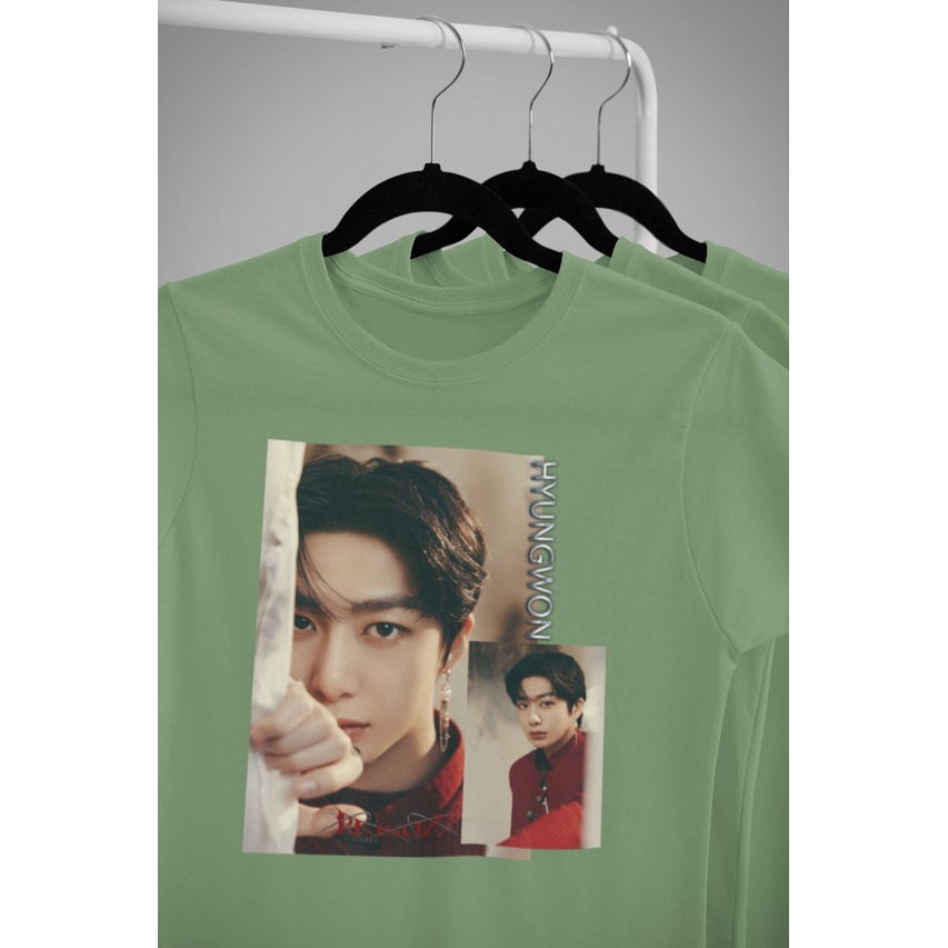 Pretty Savage - Kaos Oversize Monsta X Hyungwon Reason Photo