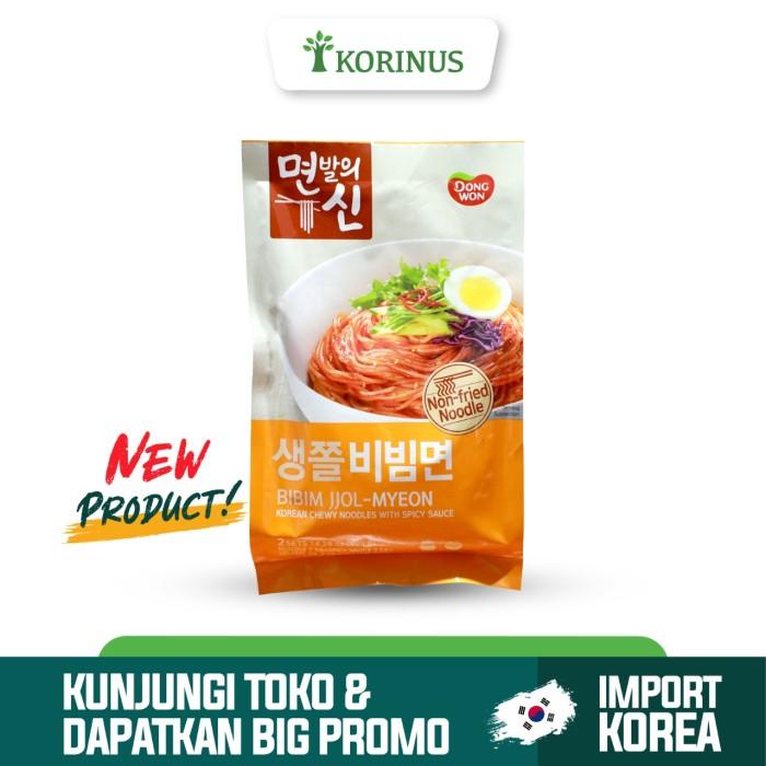 

K-Dongwon Korean Chewy Noodle With Spicy Sauce 405Gr 092