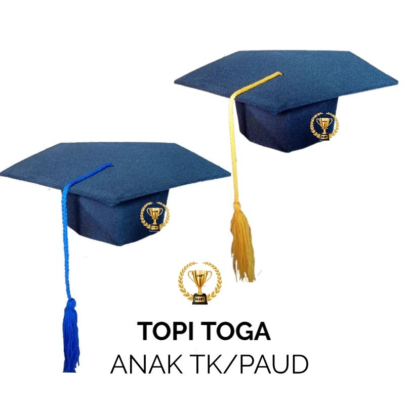 Topi Toga Anak TK | Topi Wisuda | Topi Toga Wisuda Anak
