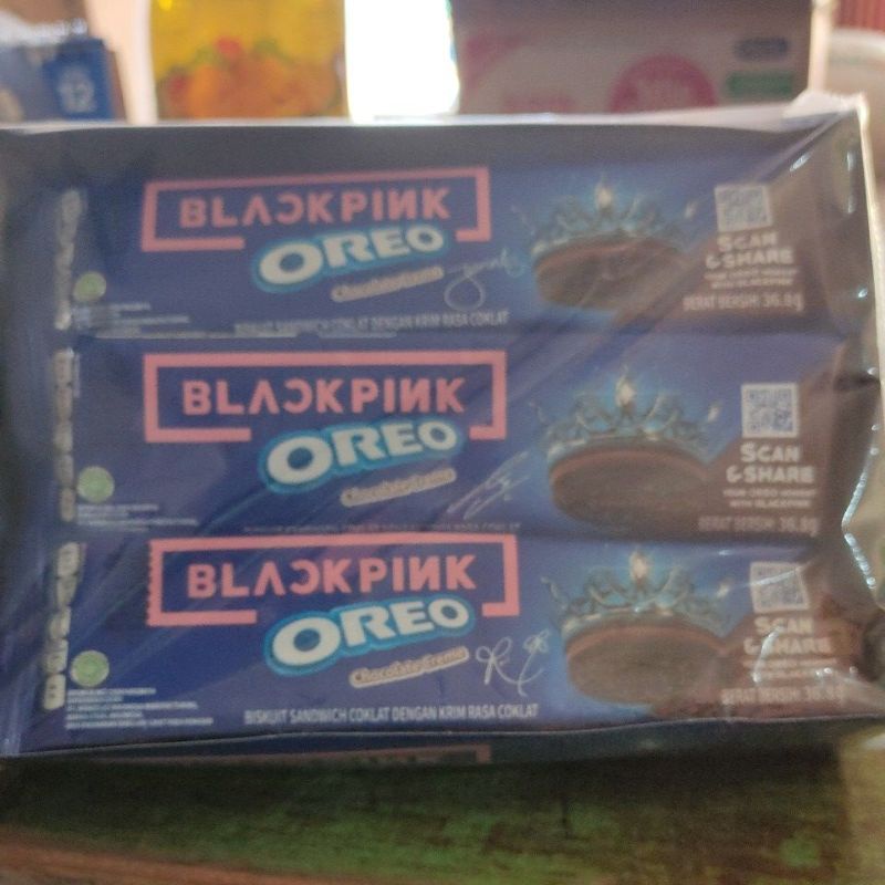 

Oreo Blackpink