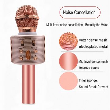 MIC PORTABLE V6 BLUETOOTH