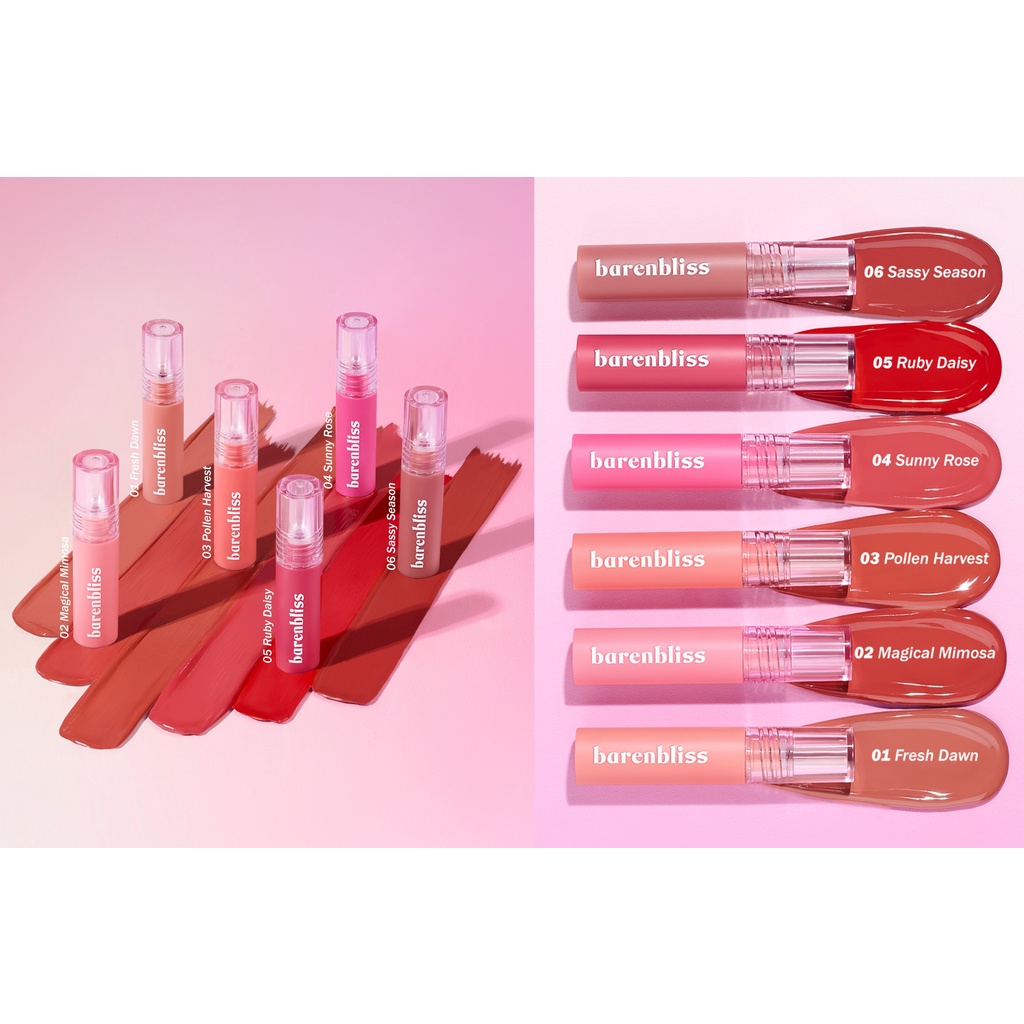 BARENBLISS FULL BLOOM TRANS MATTE TINT 3GR