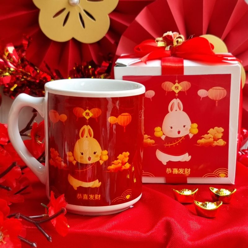 Mug Imlek / Hampers Imlek / Kado Sincia Tahun Baru