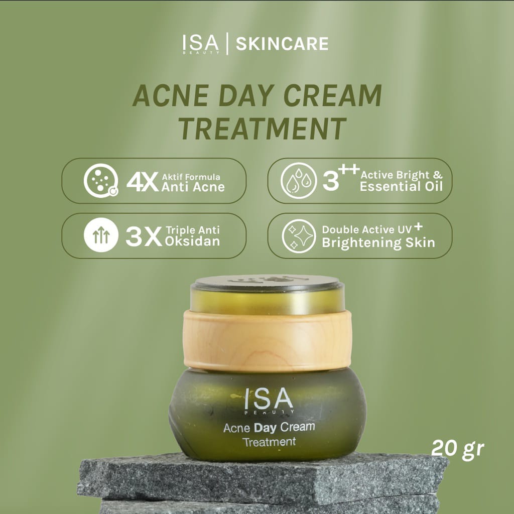 ISA Beauty Acne Day Cream Treatment 20gr