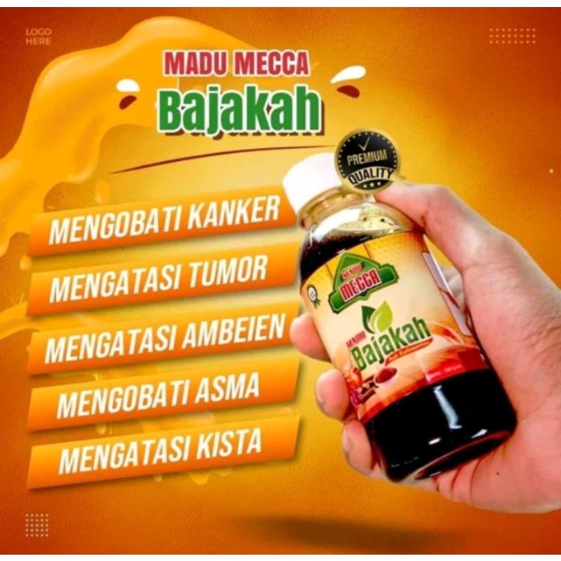 

Madu Bajakah Mecca Borneo - Kalimantan Premium 280gr