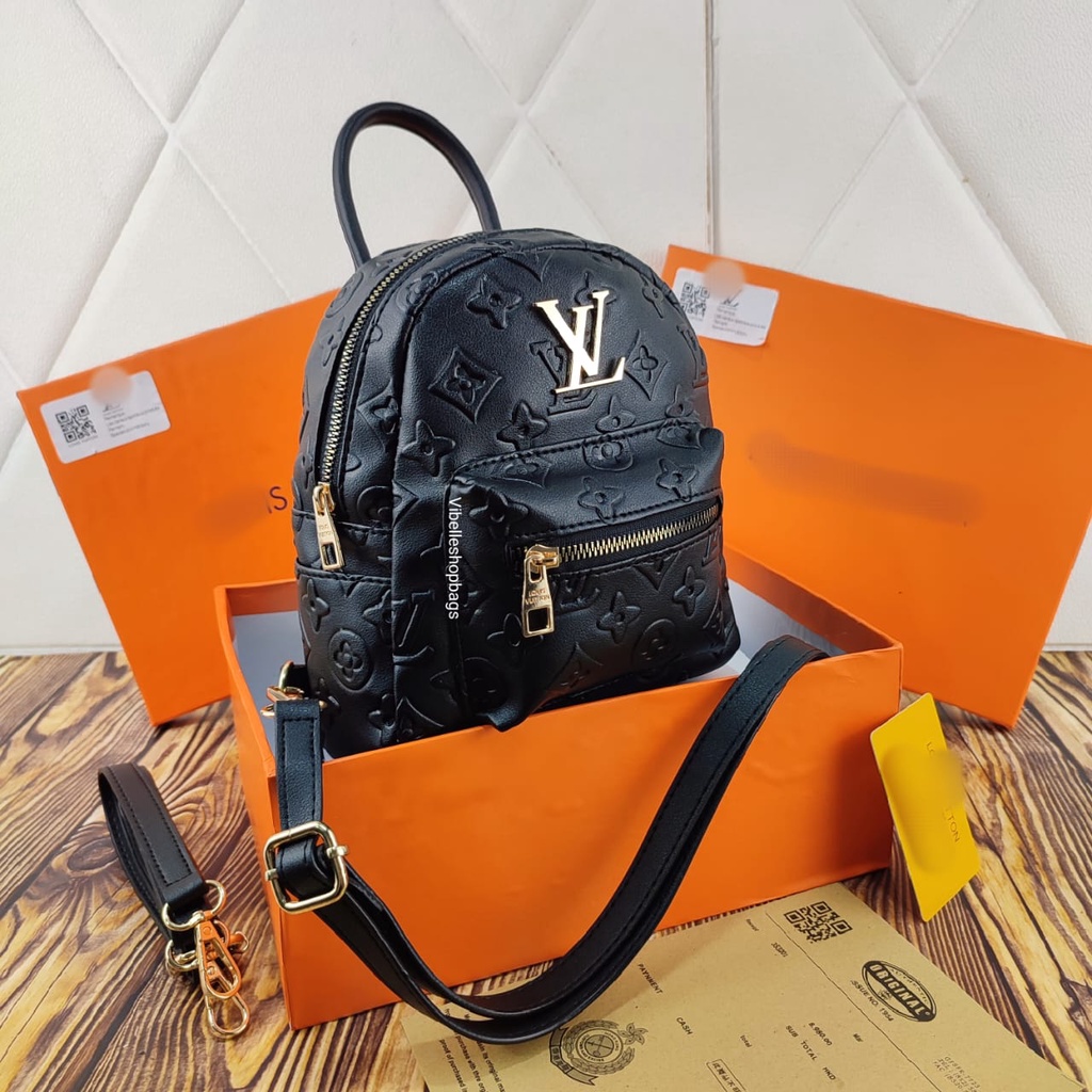 RANSEL LV MINI IMPORT FREEBOX - LV RANSEL IMPORT BATAM - NAGITABAGS KODE 0660