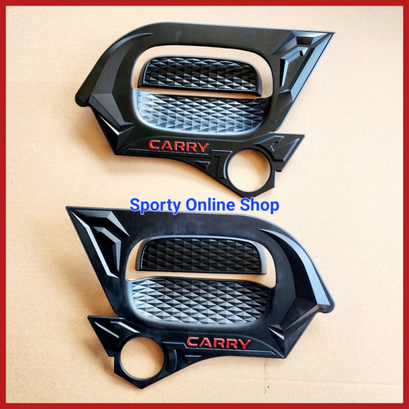 Handle Outer Mobil Carry Warna Hitam Dop