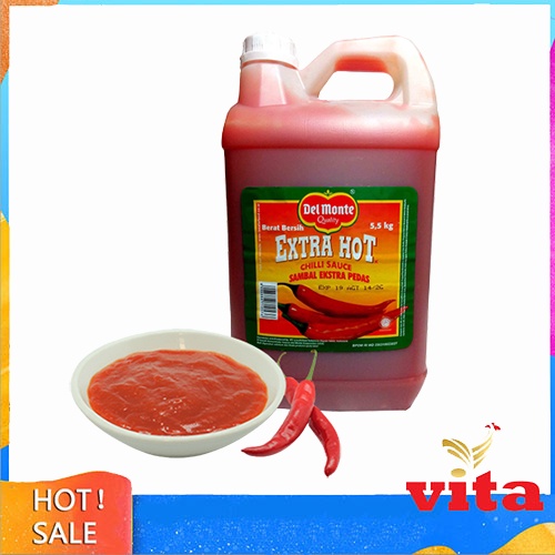 

Delmonte Derigen Saos Sambal Extra Hot