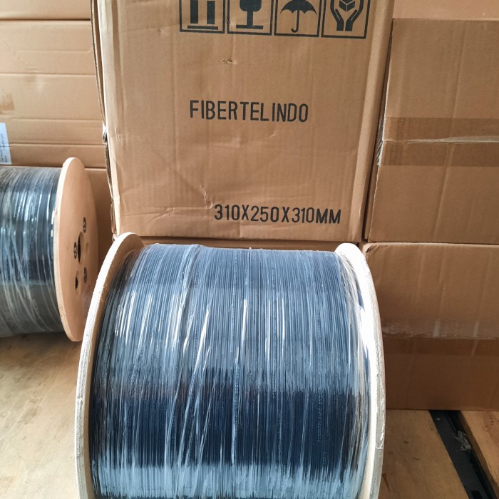 Fwe Dropcore/Dropwire 2 Core/1 Core 3 Seling Fibertelindo