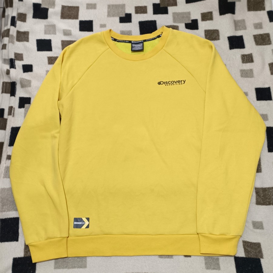 crewneck discovery expedition