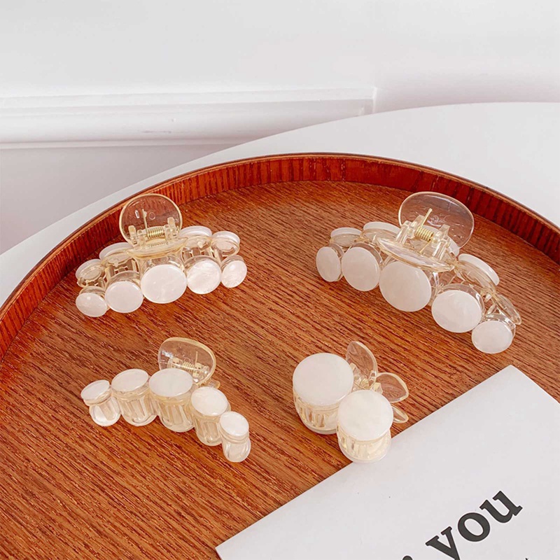 Korea Musim Gugur Baru Untuk Wanita Opal Kecil Alloy Rambut Klip Hiasan Kepala Mutiara Berlian Imitasi Gadis Mewah Fashion Jepit Rambut Aksesoris