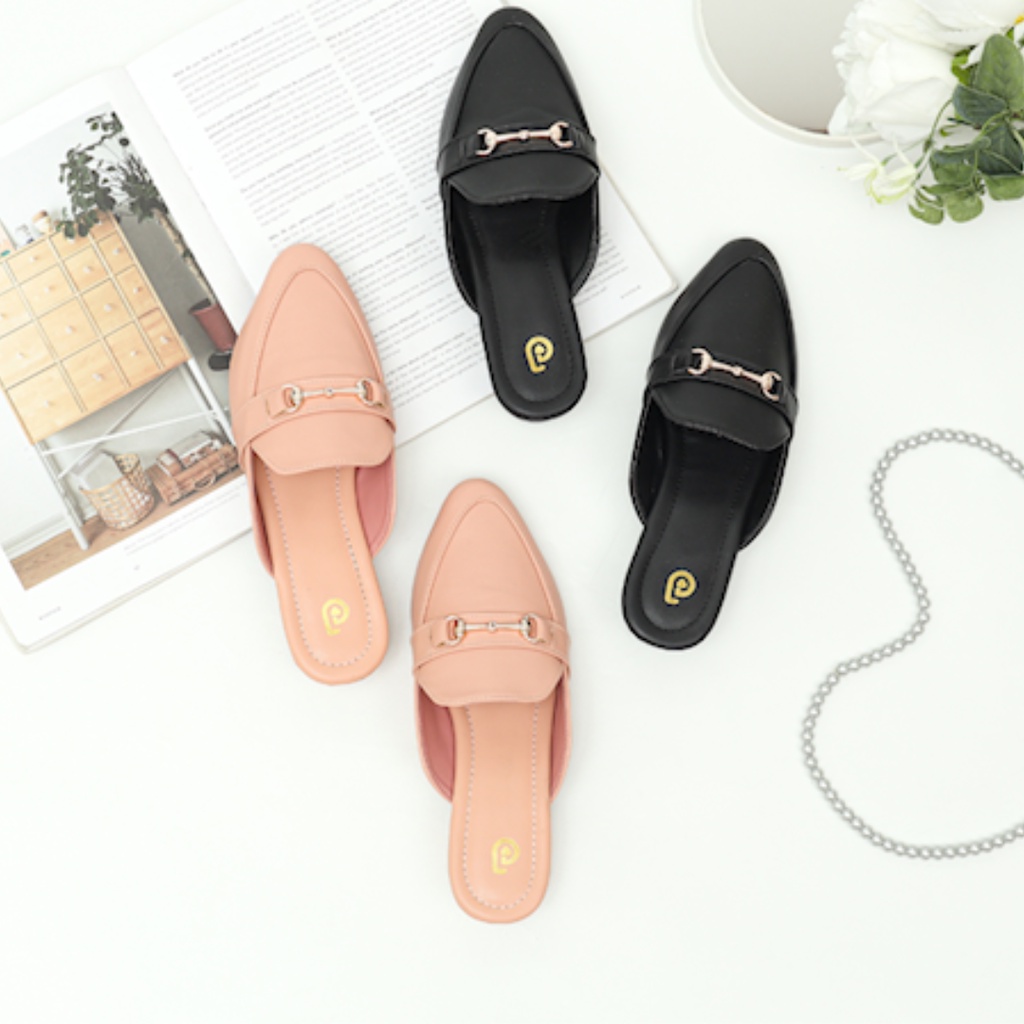 SANDAL MULES WANITA - Sepatu Sandal Wanita Mules