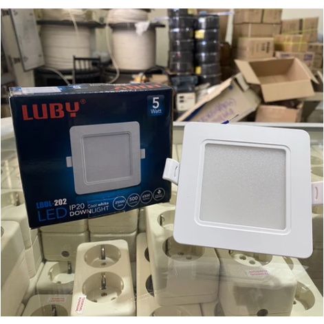 Downlight led segi 5w luby