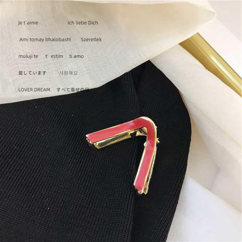 Chic V Bentuk Cakar Klip Wanita Klip Rambut Geometris Jepit Rambut Gadis Hair Claw Hair Barrettes Fashion Aksesoris Rambut