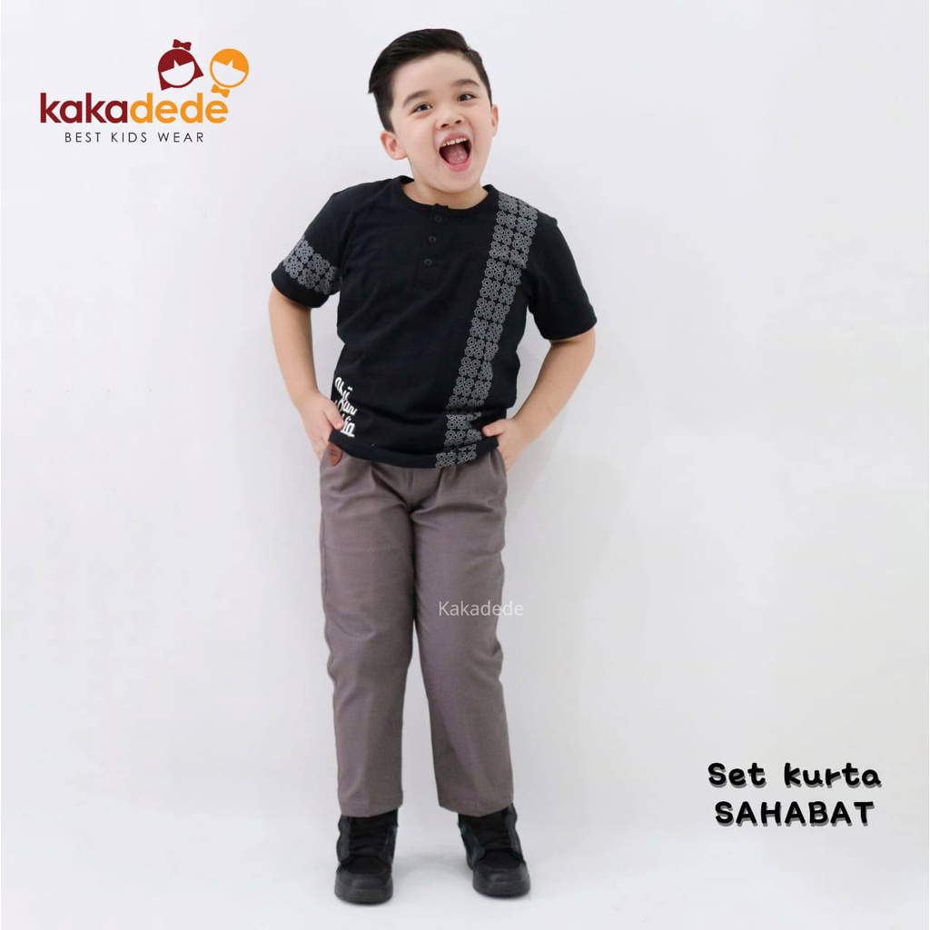 Setelan anak Kurta Sahabat Rosul by Kakadede