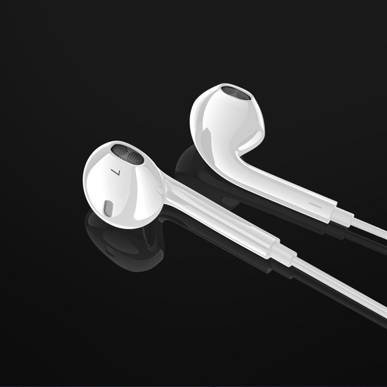 In-ear Headset Wired Headphone 3.5mm Earphone Kualitas Suara Tinggi