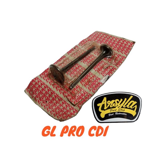 klep valve Honda gl pro CDI GL PRO CDI original federal