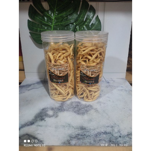 

Kue Telur Gabus 250gr