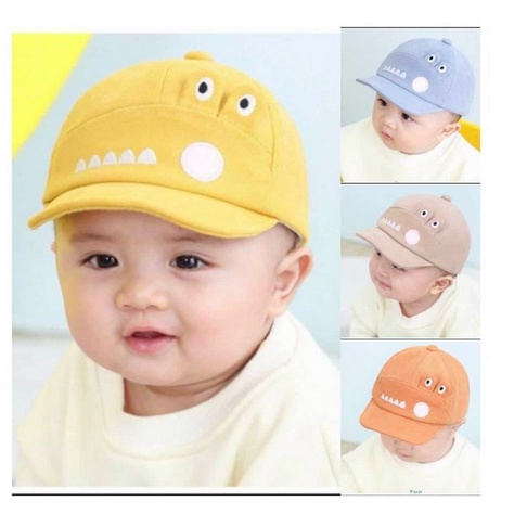 Topi bayi CROCODILE NEW 0-3 tahun