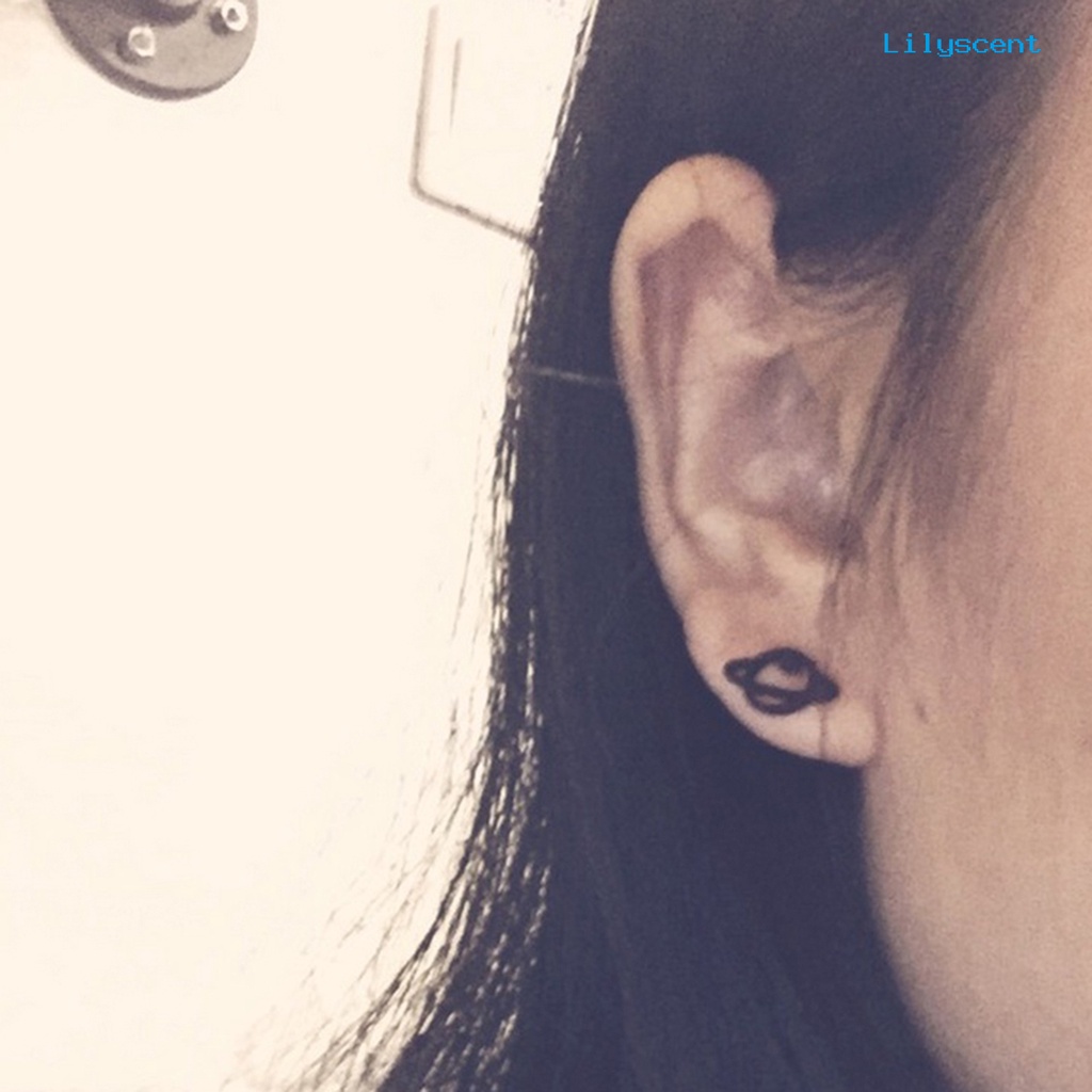 [LS] Ear Studs Anting Stud Bentuk Saturnus Bahan Alloy Anti Korosi Ramah Lingkungan Untuk Anak Laki-Laki