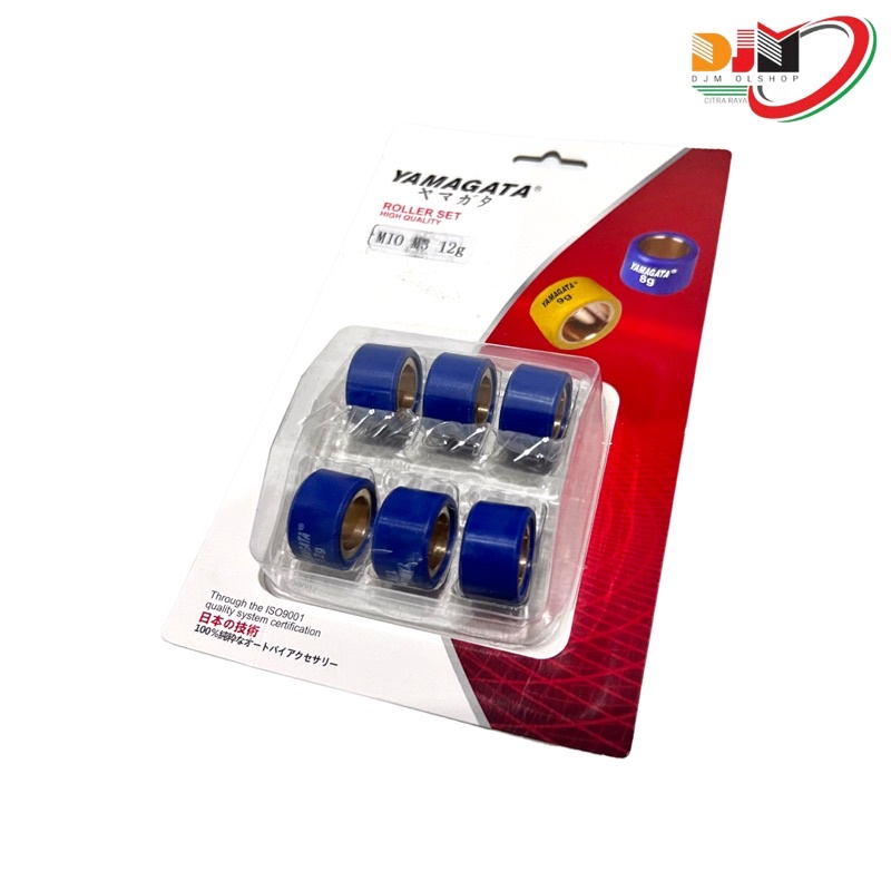 Djmolshop - Roller Racing Yamagata Original N-MAX, XEON-RC, MIO-M3, (8gr _13gr)