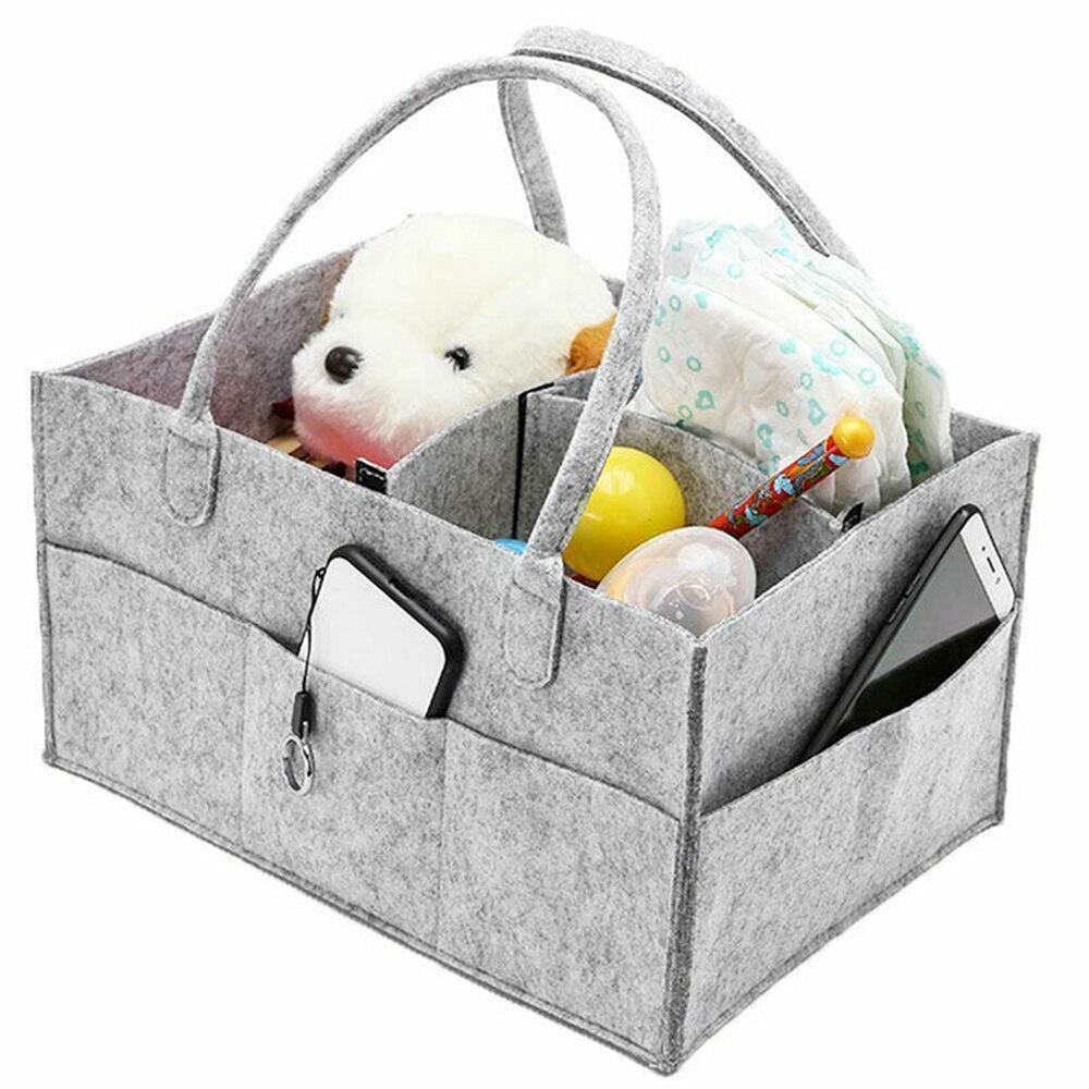 Tas Penyimpanan Popok Bayi Perlengkapan Baby Diaper Caddy Organizer Bag