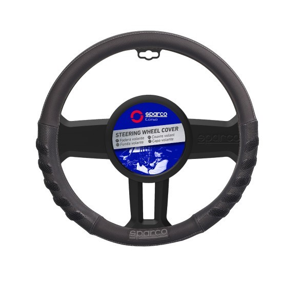 Sparco Sarung Stir Cover Stir Sps101 Original Premium Italy