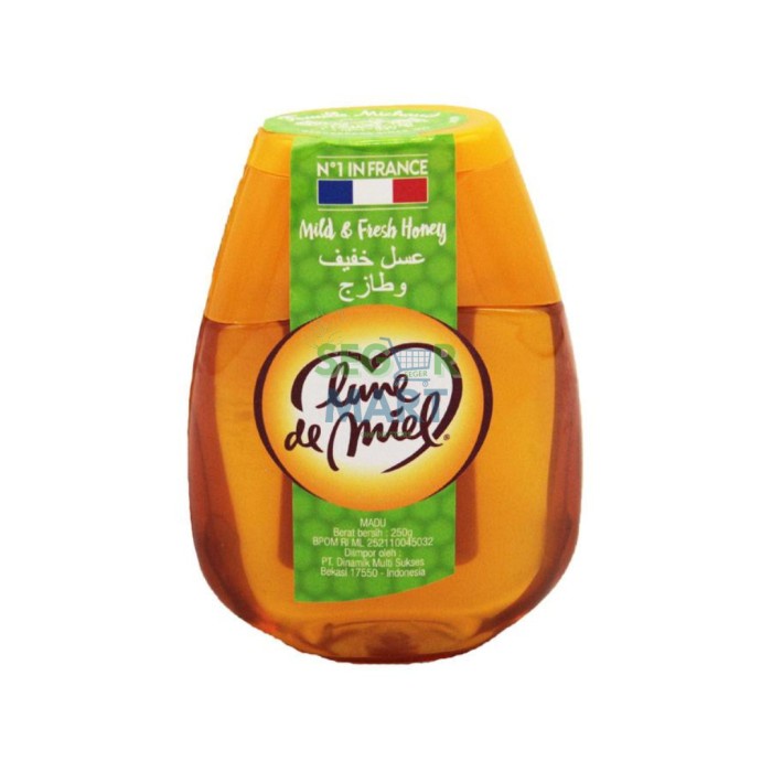 

LUNE DE MIEL MILD HONEY 250GR - MADU